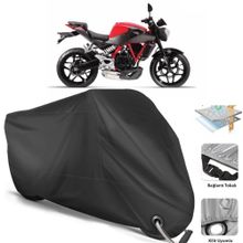 Coverplus Hyosung GD 250 N Siyah Motosiklet Branda