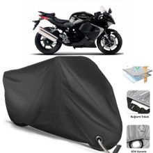 Coverplus Hyosung GT 250 R Siyah Motosiklet Branda