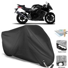 Coverplus Hyosung GT 650 R Siyah Motosiklet Branda