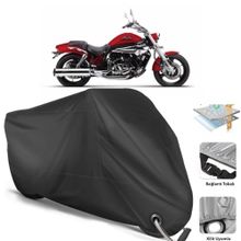 Coverplus Hyosung GV 650 Siyah Motosiklet Branda