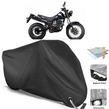 Coverplus Hyosung RT 125 Siyah Motosiklet Branda