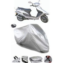Coverplus Hyundai Cityzen 125 Gri Arka Çanta Uyumlu Su Geçirmez Motosiklet Brandası