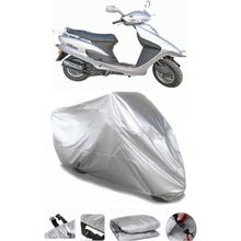 Coverplus Hyundai Cityzen 125 Gri Su Geçirmez Motosiklet Brandası