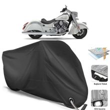 Coverplus Indian Chief Classic Siyah Motosiklet Branda