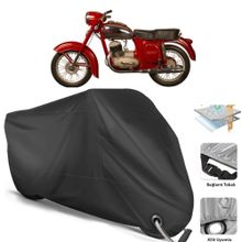 Coverplus Jawa 250 Sport Siyah Motosiklet Branda