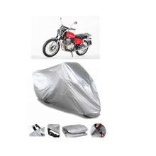 Coverplus Jawa 350 OHC Gri Su Geçirmez Motosiklet Brandası