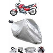 Coverplus Jawa 650 Style Gri Arka Çanta Uyumlu Su Geçirmez Motosiklet Brandası