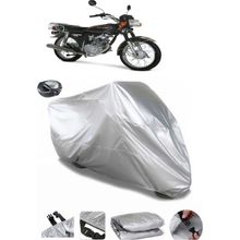 Coverplus Kanuni Bora 125 Gri Arka Çanta Uyumlu Su Geçirmez Motosiklet Brandası