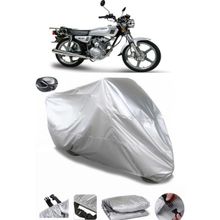 Coverplus Kanuni BS 100 Gri Arka Çanta Uyumlu Su Geçirmez Motosiklet Brandası