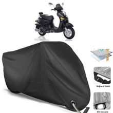 Coverplus Kanuni Classic 125 Siyah Motosiklet Branda