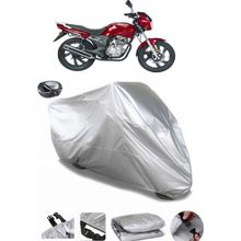 Coverplus Kanuni Cross 150 Gri Arka Çanta Uyumlu Su Geçirmez Motosiklet Brandası