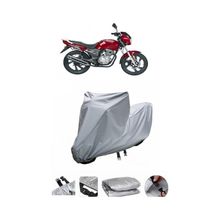 Coverplus Kanuni Cross 150 Gri Su Geçirmez Motosiklet Brandası