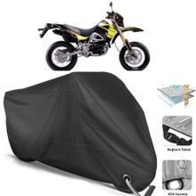 Coverplus Kanuni Cross 150 Siyah Motosiklet Branda
