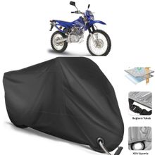 Coverplus Kanuni Cross 250 Siyah Motosiklet Branda
