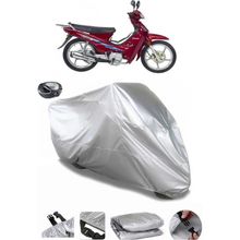 Coverplus Kanuni CUP 100 Gri Arka Çanta Uyumlu Su Geçirmez Motosiklet Brandası