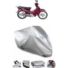 Coverplus Kanuni Elite 100 Gri Su Geçirmez Motosiklet Brandası