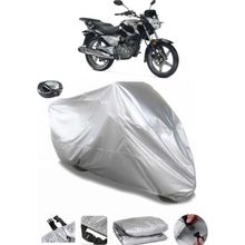 Coverplus Kanuni Leopard Gri Arka Çanta Uyumlu Su Geçirmez Motosiklet Brandası