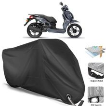 Coverplus Kanuni Merlin S Siyah Motosiklet Branda