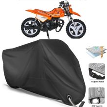 Coverplus Kanuni Mini 50 Siyah Motosiklet Branda