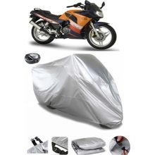 Coverplus Kanuni Racer 200 Gri Arka Çanta Uyumlu Su Geçirmez Motosiklet Brandası