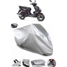 Coverplus Kanuni Ronny S Gri Arka Çanta Uyumlu Motosiklet Brandası