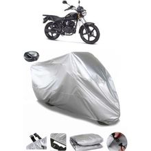 Coverplus Kanuni Terry Gri Arka Çanta Uyumlu Su Geçirmez Motosiklet Brandası