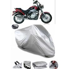 Coverplus Kanuni Tiger 250 Gri Arka Çanta Uyumlu Su Geçirmez Motosiklet Brandası