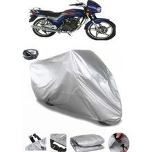 Coverplus Kanuni Windy 125 Gri Arka Çanta Uyumlu Su Geçirmez Motosiklet Brandası