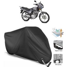 Coverplus Kanuni WindyS 150 LX Siyah Motosiklet Branda