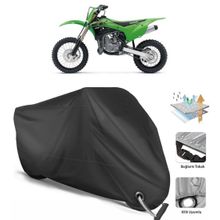 Coverplus Kawasaki KX 85 Siyah Motosiklet Branda