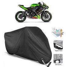 Coverplus Kawasaki Ninja 650 Siyah Motosiklet Branda