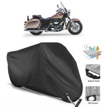 Coverplus Kawasaki VN 1500 Classic Tourer Siyah Motosiklet Branda