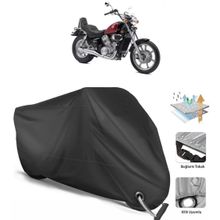 Coverplus Kawasaki VN 750 Vulcan Siyah Motosiklet Branda