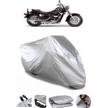 Coverplus Kawasaki VN 800 Classic Gri Su Geçirmez Motosiklet Brandası
