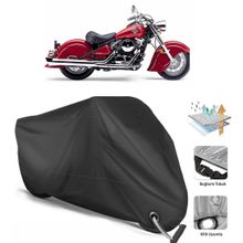 Coverplus Kawasaki VN 800 Drifter Siyah Motosiklet Branda