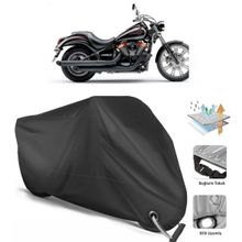 Coverplus Kawasaki VN 900 Custom Special Siyah Motosiklet Branda