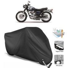 Coverplus Kawasaki W 800 Siyah Motosiklet Branda