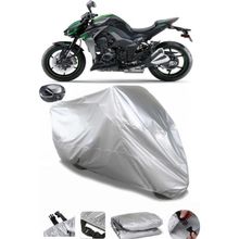 Coverplus Kawasaki Z 1000 Gri Arka Çanta Uyumlu Su Geçirmez Motosiklet Brandası