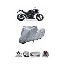 Coverplus Kawasaki Z 300 Gri Su Geçirmez Motosiklet Brandası