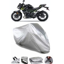 Coverplus Kawasaki Z 400 Gri Su Geçirmez Motosiklet Brandası