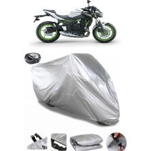 Coverplus Kawasaki Z 650 Gri Arka Çanta Uyumlu Su Geçirmez Motosiklet Brandası