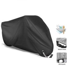 Coverplus Kawasaki Z 750 Siyah Motosiklet Branda
