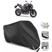 Coverplus Kawasaki Z 800 Siyah Motosiklet Branda
