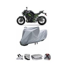Coverplus Kawasaki Z 900 Gri Su Geçirmez Motosiklet Brandası