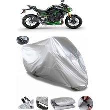 Coverplus Kawasaki Z 900 SE Gri Arka Çanta Uyumlu Su Geçirmez Motosiklet Brandası