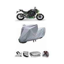 Coverplus Kawasaki Z 900 SE Gri Su Geçirmez Motosiklet Brandası