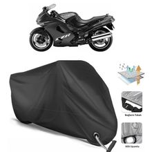 Coverplus Kawasaki ZZR 1100 Siyah Motosiklet Branda