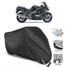 Coverplus Kawasaki ZZR 1200 Siyah Motosiklet Branda