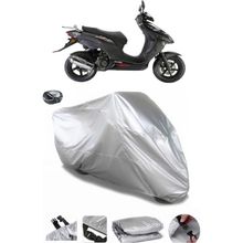 Coverplus Keeway ARN 150 Gri Arka Çanta Uyumlu Su Geçirmez Motosiklet Brandası