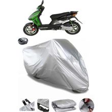 Coverplus Keeway Matrix 150 Gri Arka Çanta Uyumlu Su Geçirmez Motosiklet Brandası